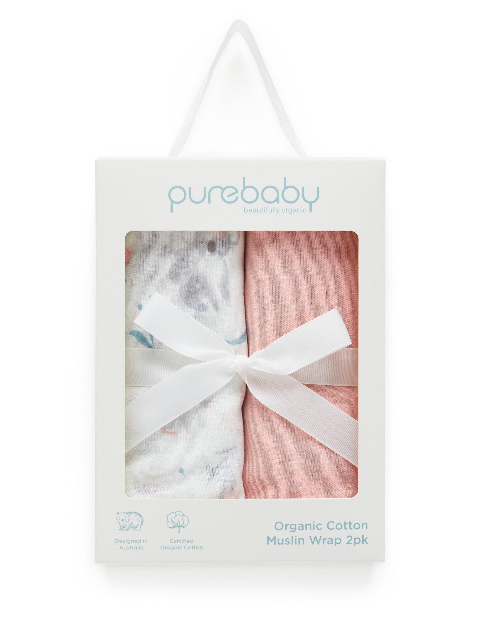 Muslin Wrap Hamper - Blossom Friends Pack
