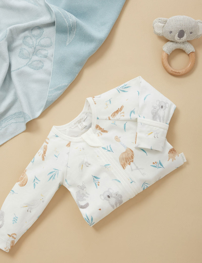 Blanket Hamper - Eucalyptus Friends Pack
