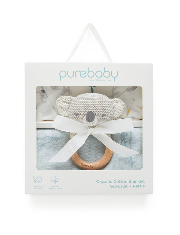 Blanket Hamper - Eucalyptus Friends Pack