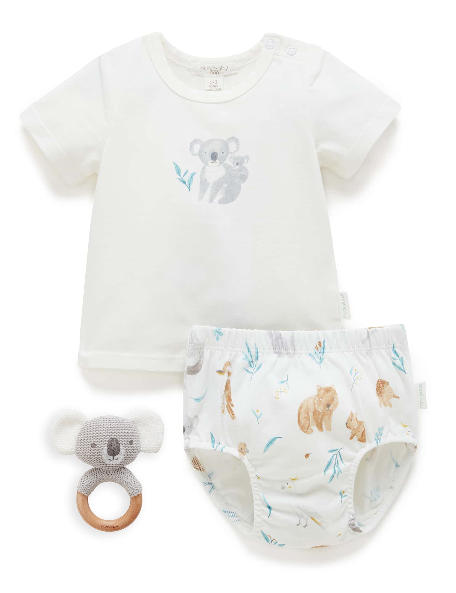 Baby Gift Hamper - Koala Friends Pack
