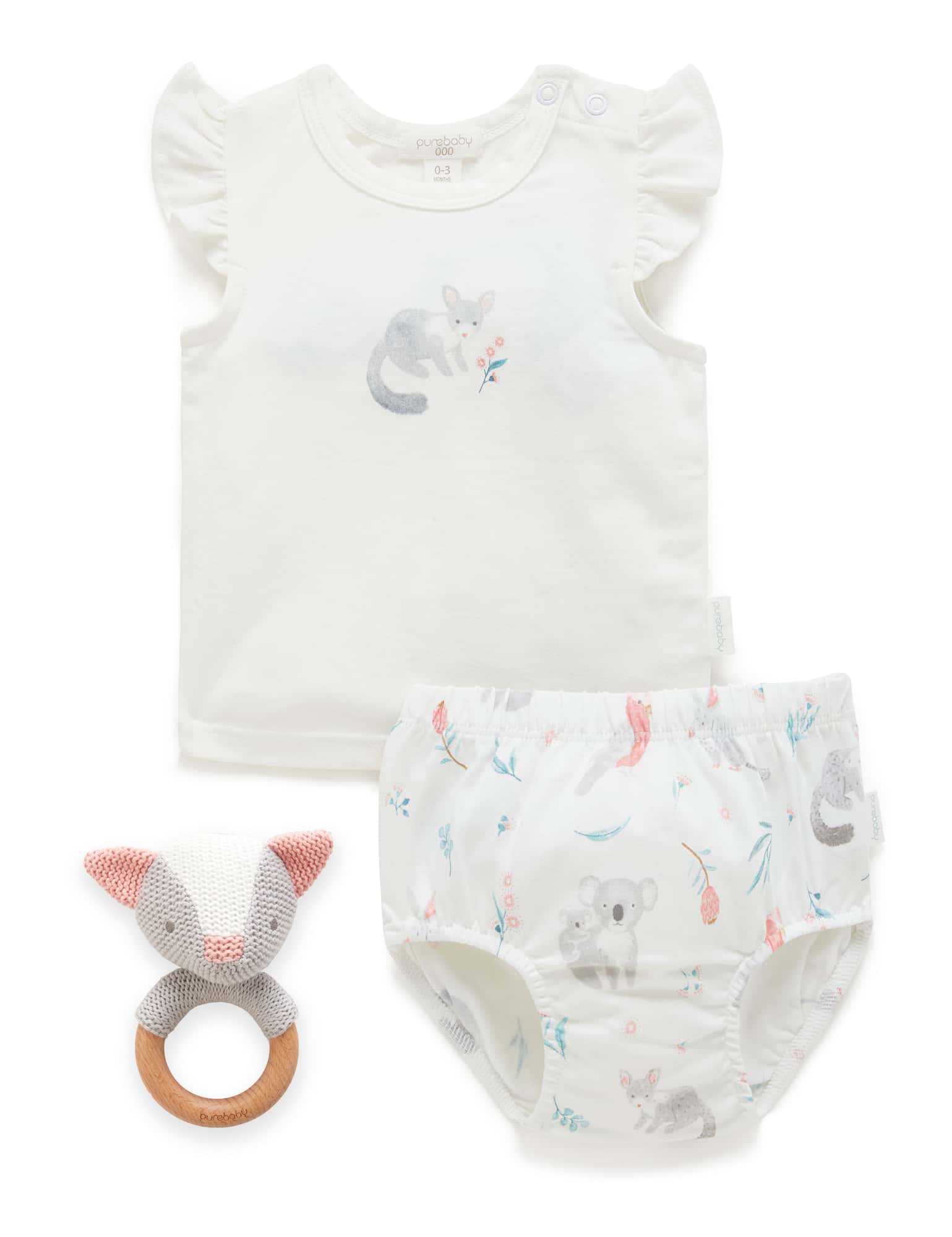 Baby Gift Hamper - Possum Friends Pack