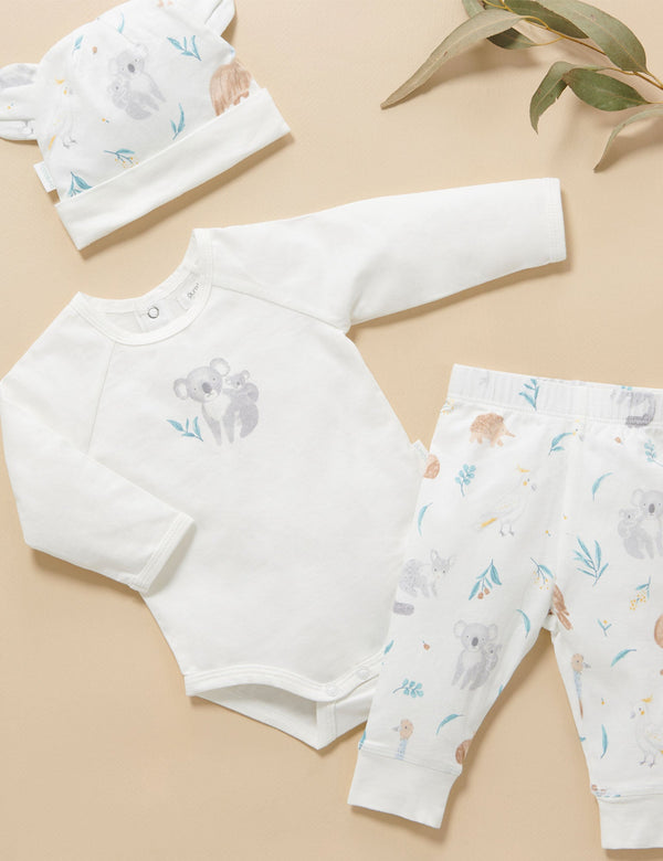 3 Piece Set - Koala Friends Pack