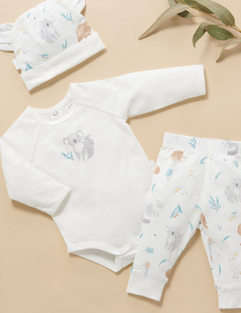 3 Piece Set - Koala Friends Pack
