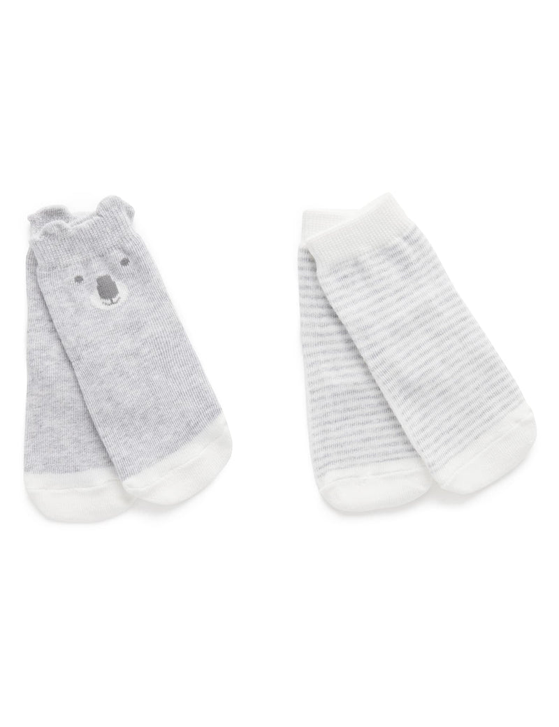 2 Sock Pack - Koala