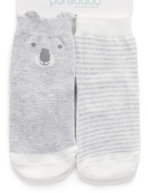 2 Sock Pack - Koala