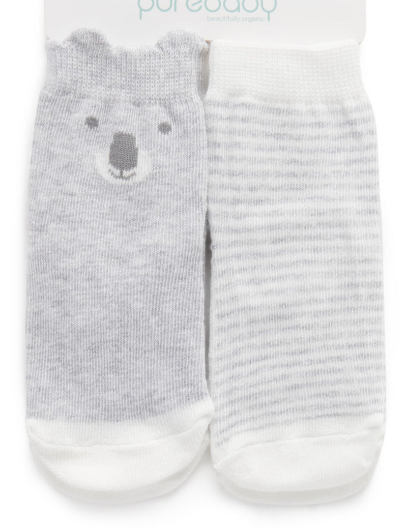 2 Sock Pack - Koala