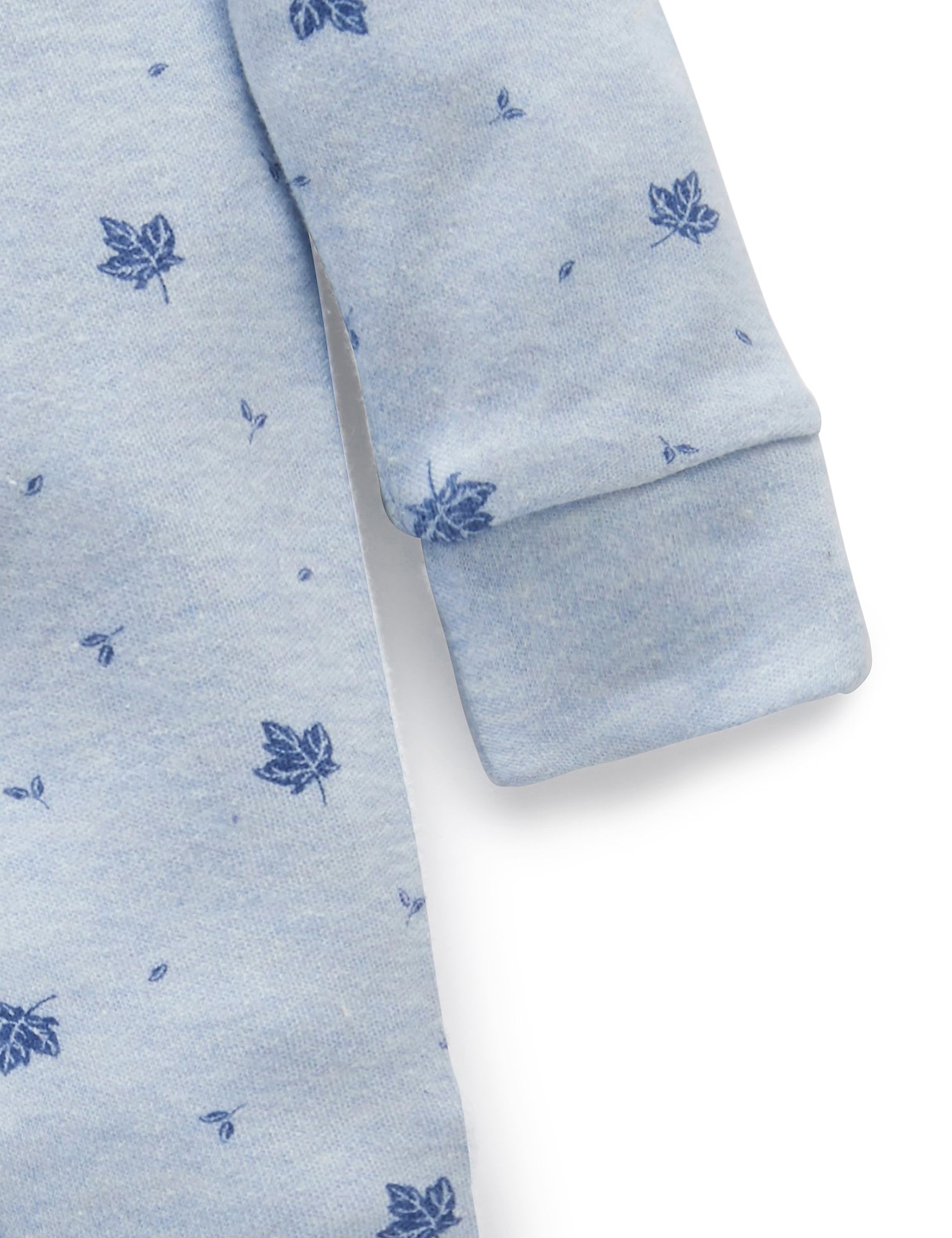 Premi Crossover LS Growsuit - Pale Blue Leaf