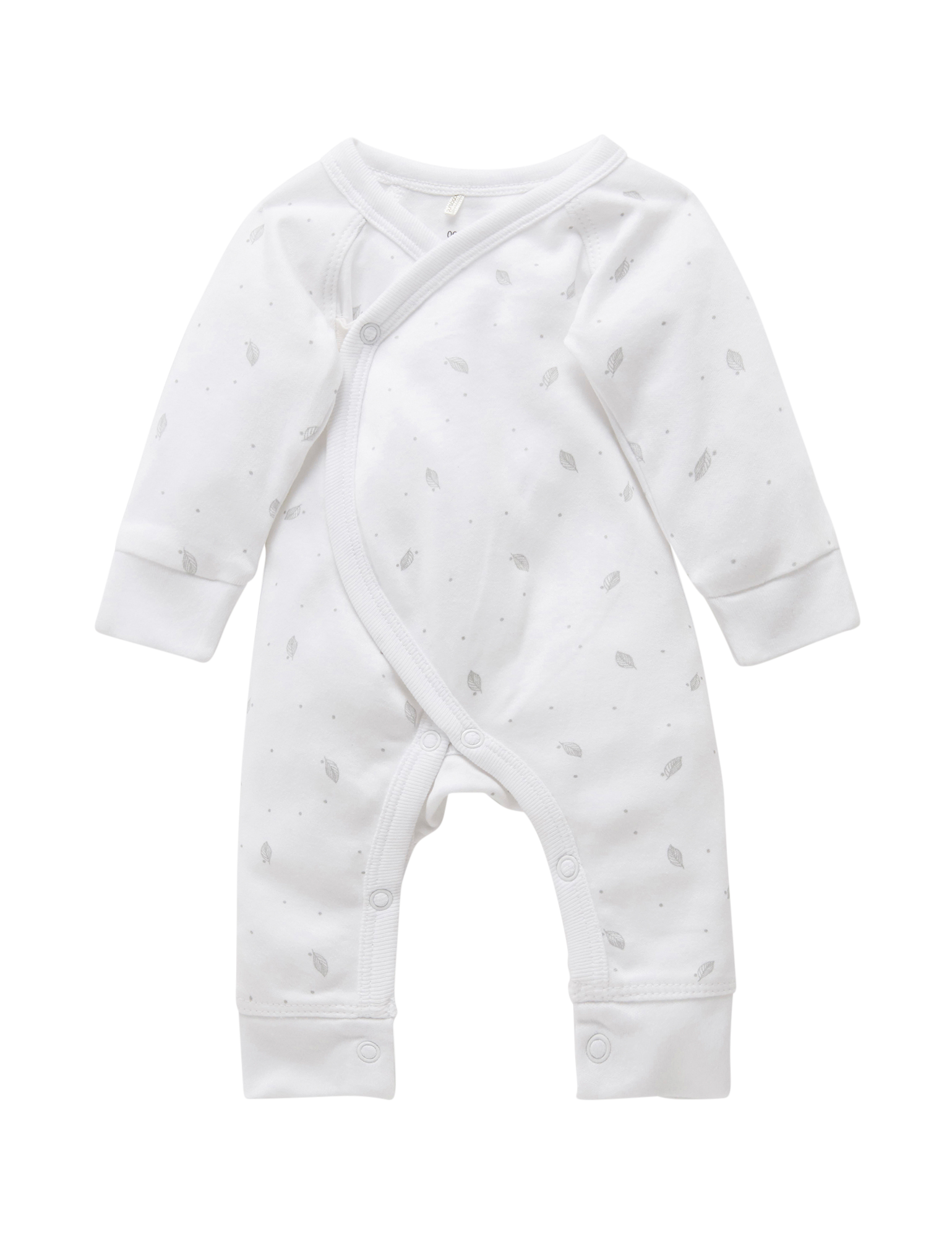 Premi Crossover LS Growsuit - Pale Grey Leaf w Spot