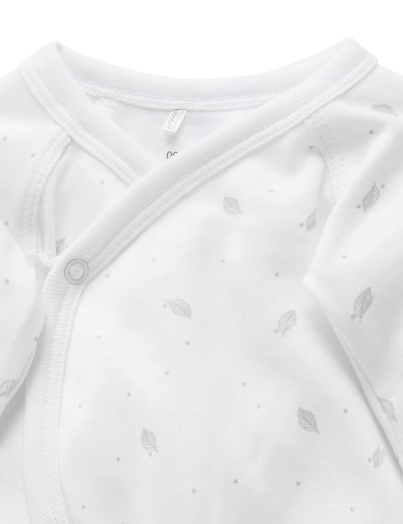 Premi Crossover LS Growsuit - Pale Grey Leaf w Spot