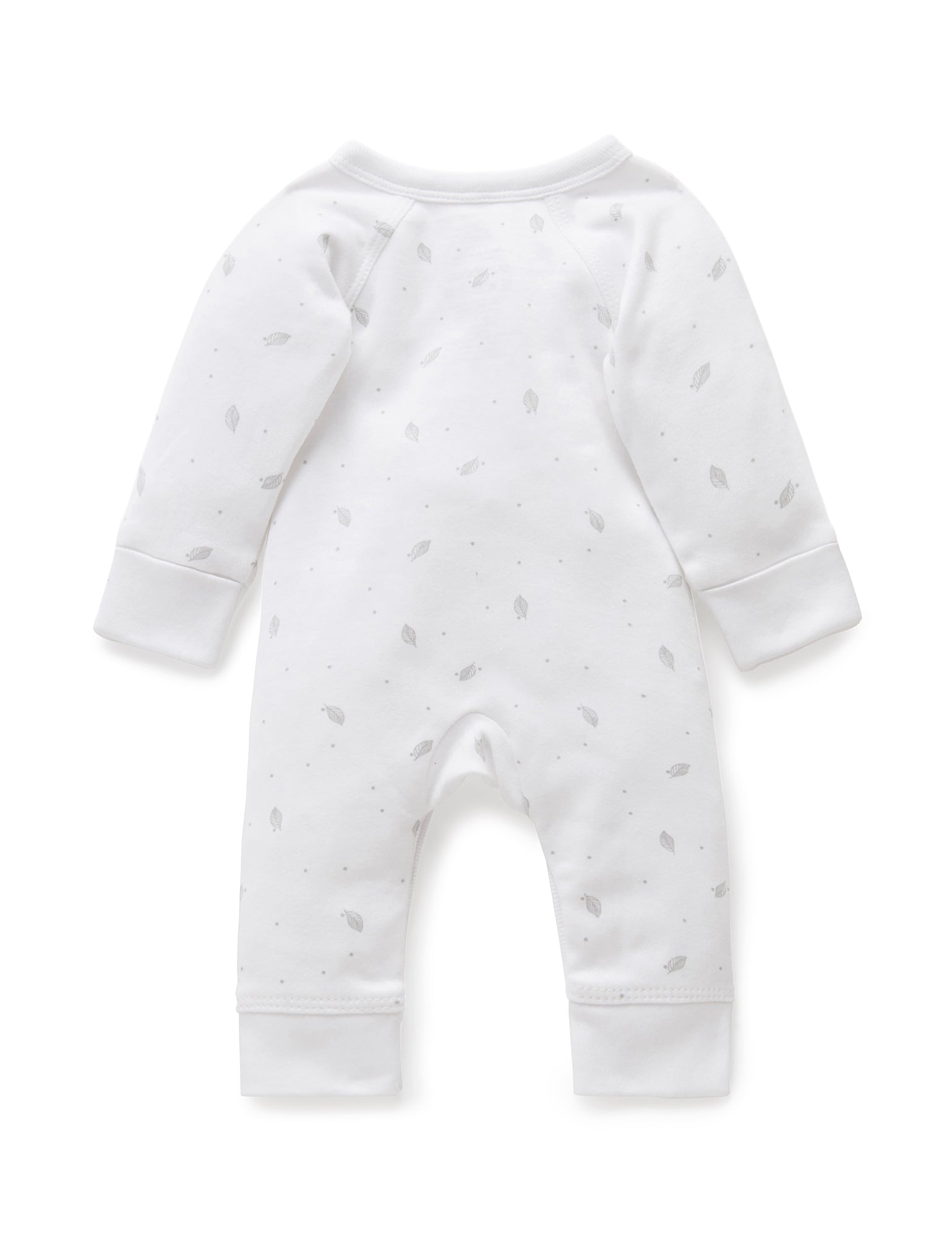 Premi Crossover LS Growsuit - Pale Grey Leaf w Spot