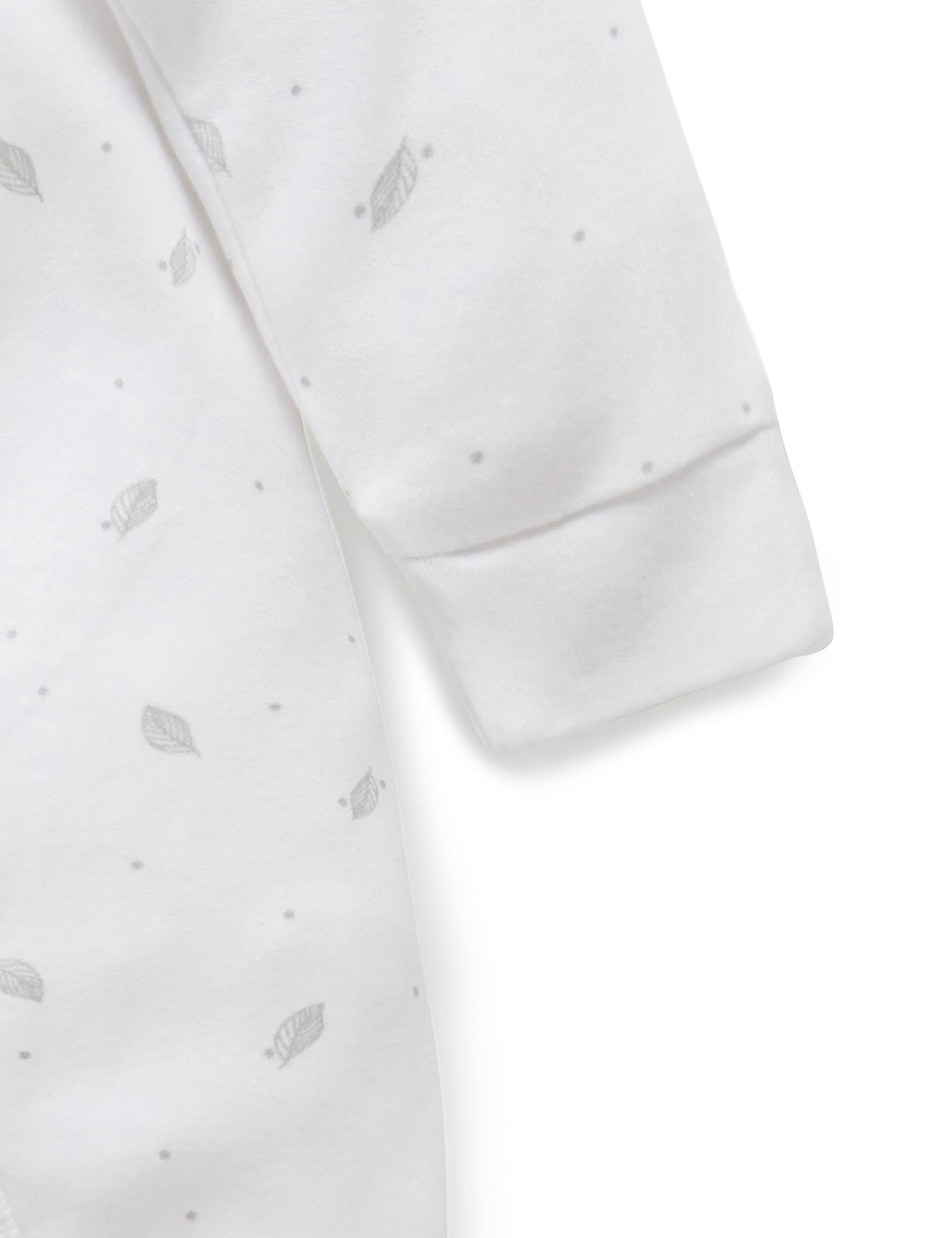 Premi Crossover LS Growsuit - Pale Grey Leaf w Spot