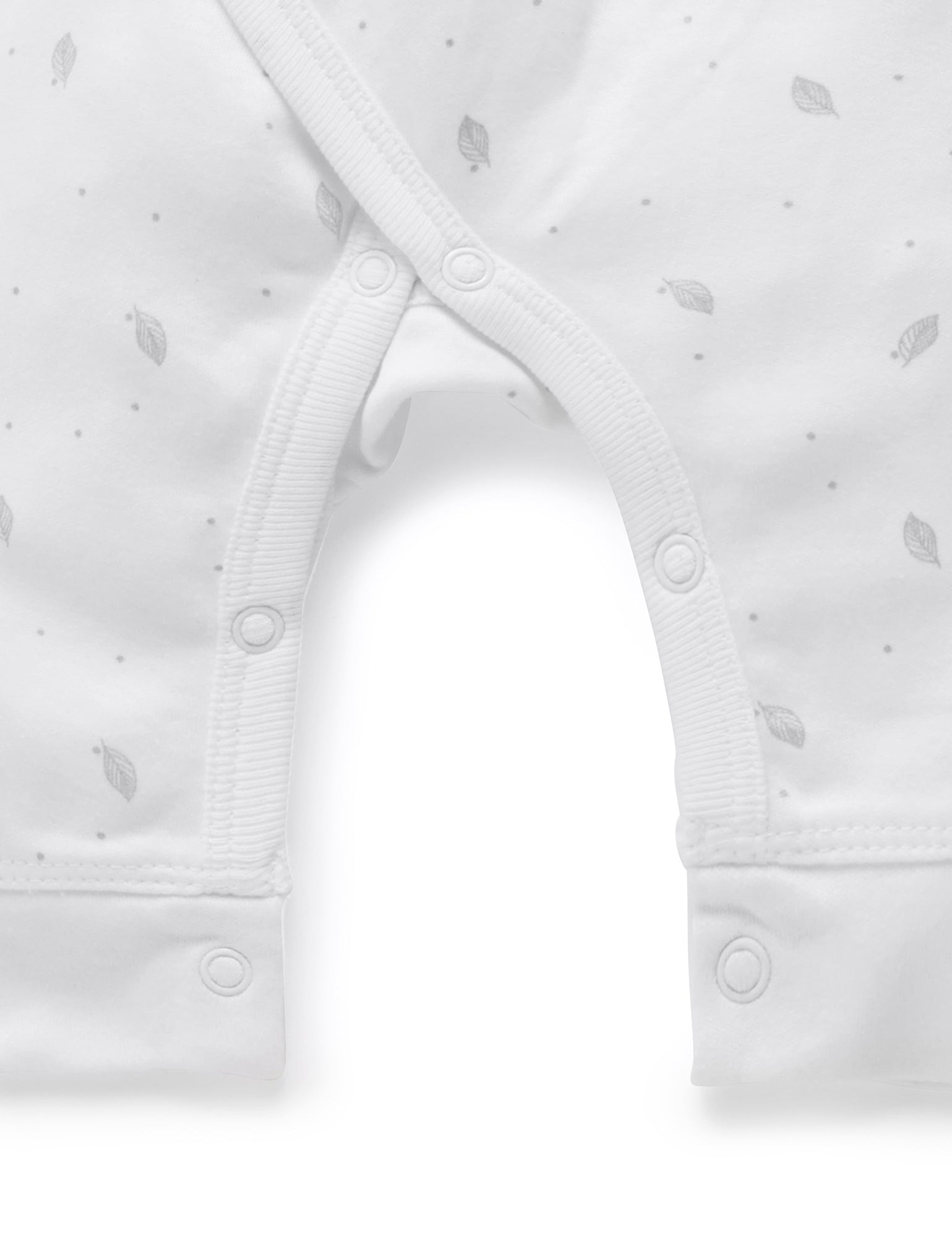 Premi Crossover LS Growsuit - Pale Grey Leaf w Spot
