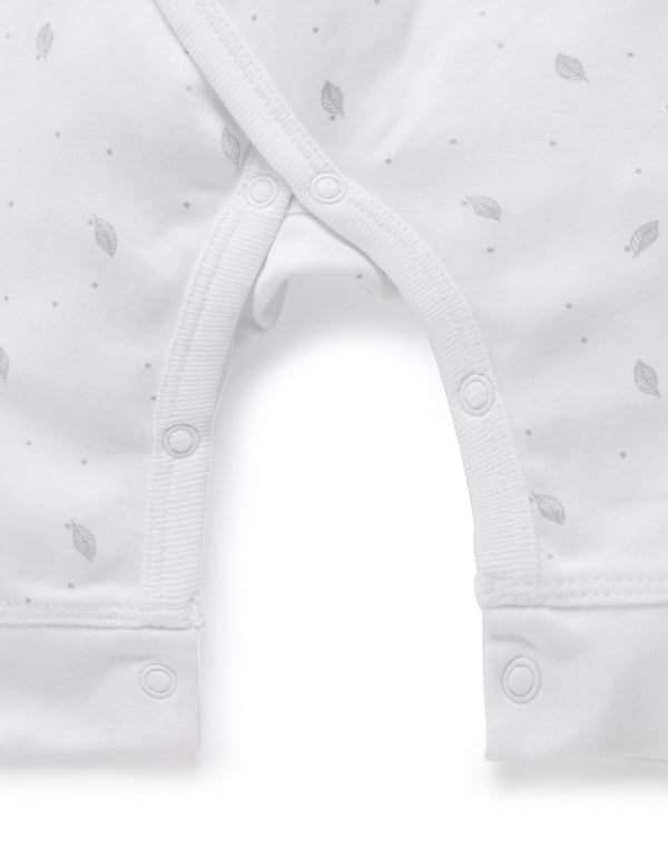 Premi Crossover LS Growsuit - Pale Grey Leaf w Spot