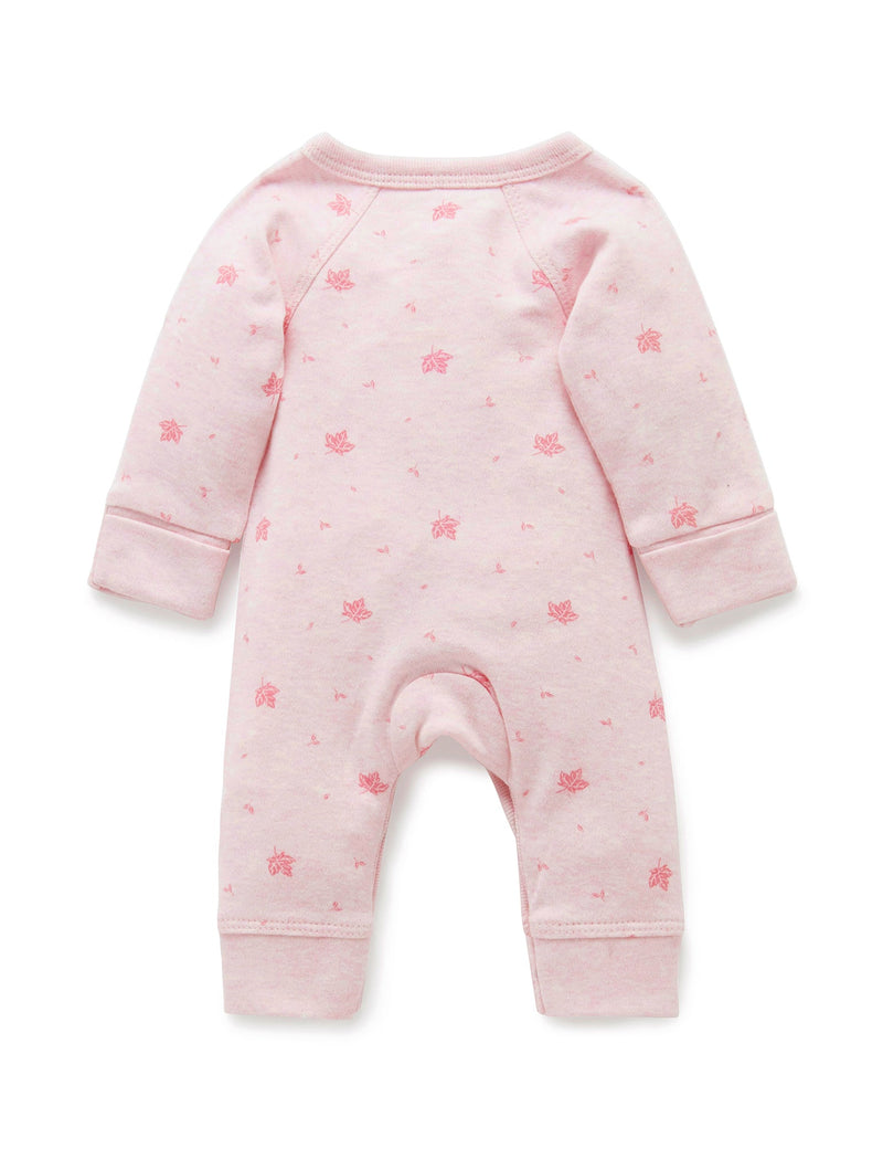 Premi Crossover LS Growsuit - Pale Pink Leaf