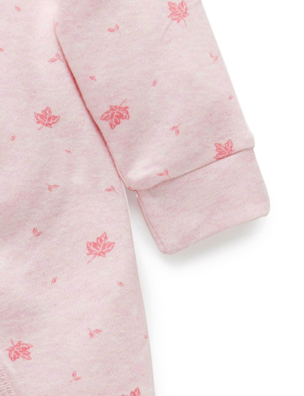 Premi Crossover LS Growsuit - Pale Pink Leaf