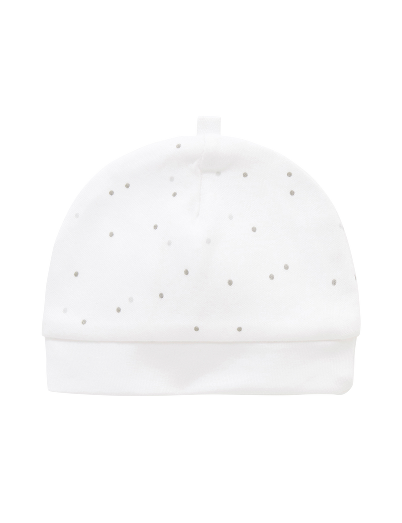 Premi Hat - Pale Grey Spot