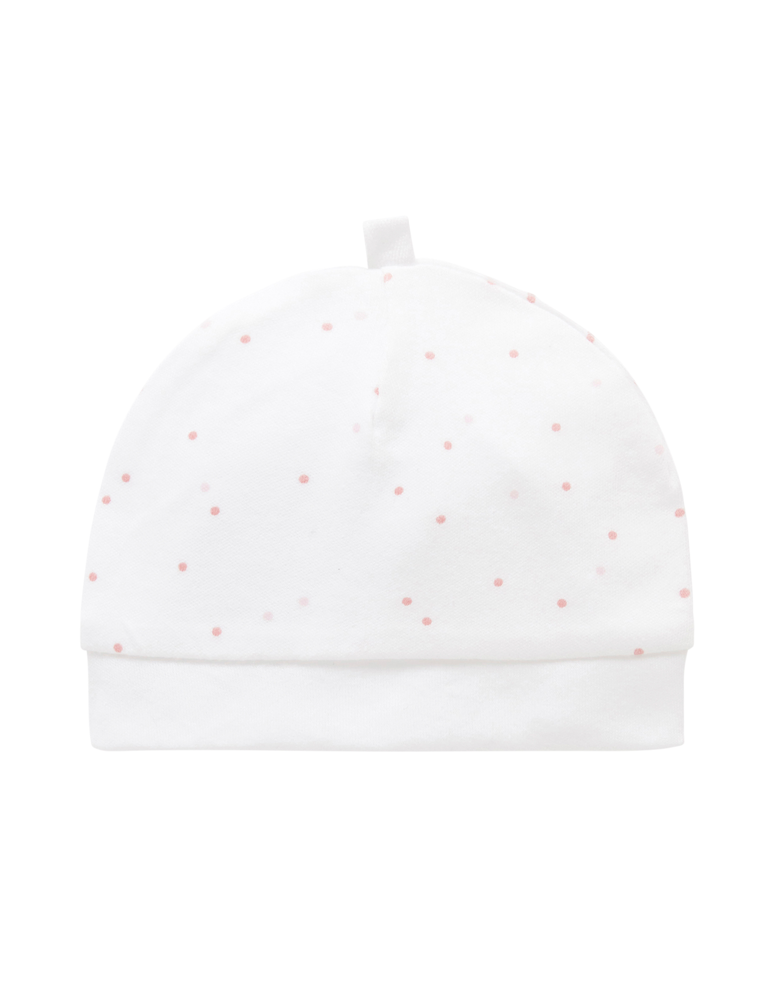 Premi Hat - Pale Pink Spot