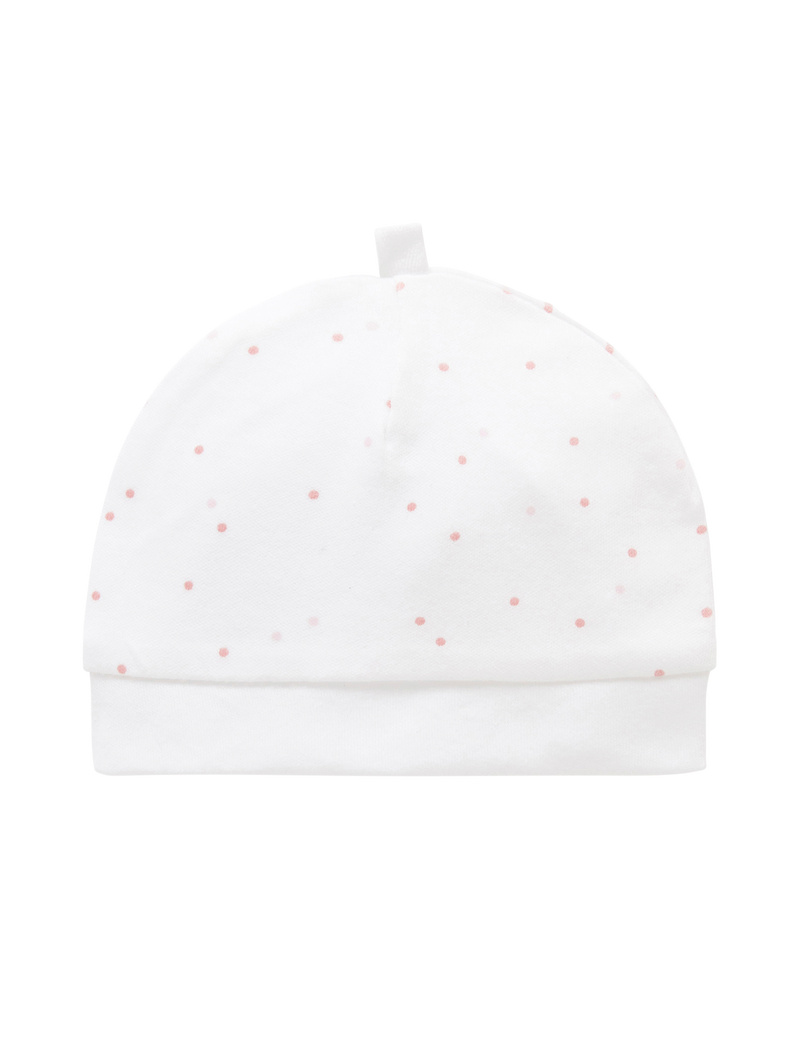 Premi Hat - Pale Pink Spot