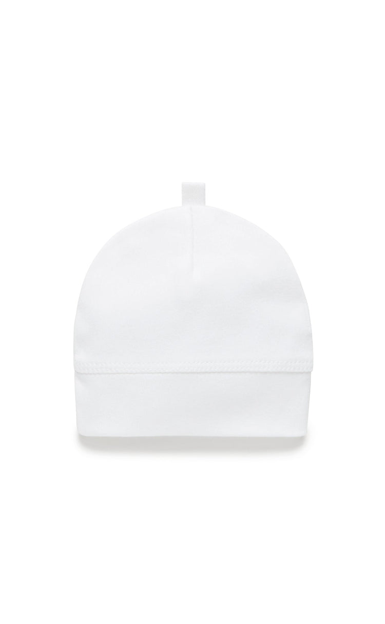 Pre-mature Hat - White
