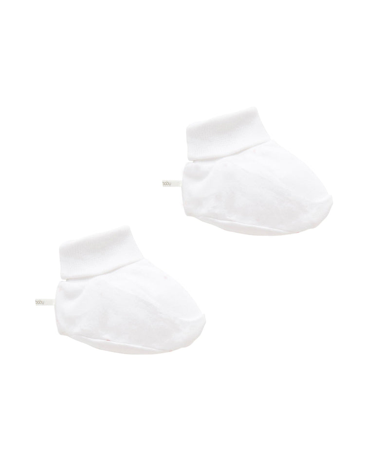 Premi Booties - White