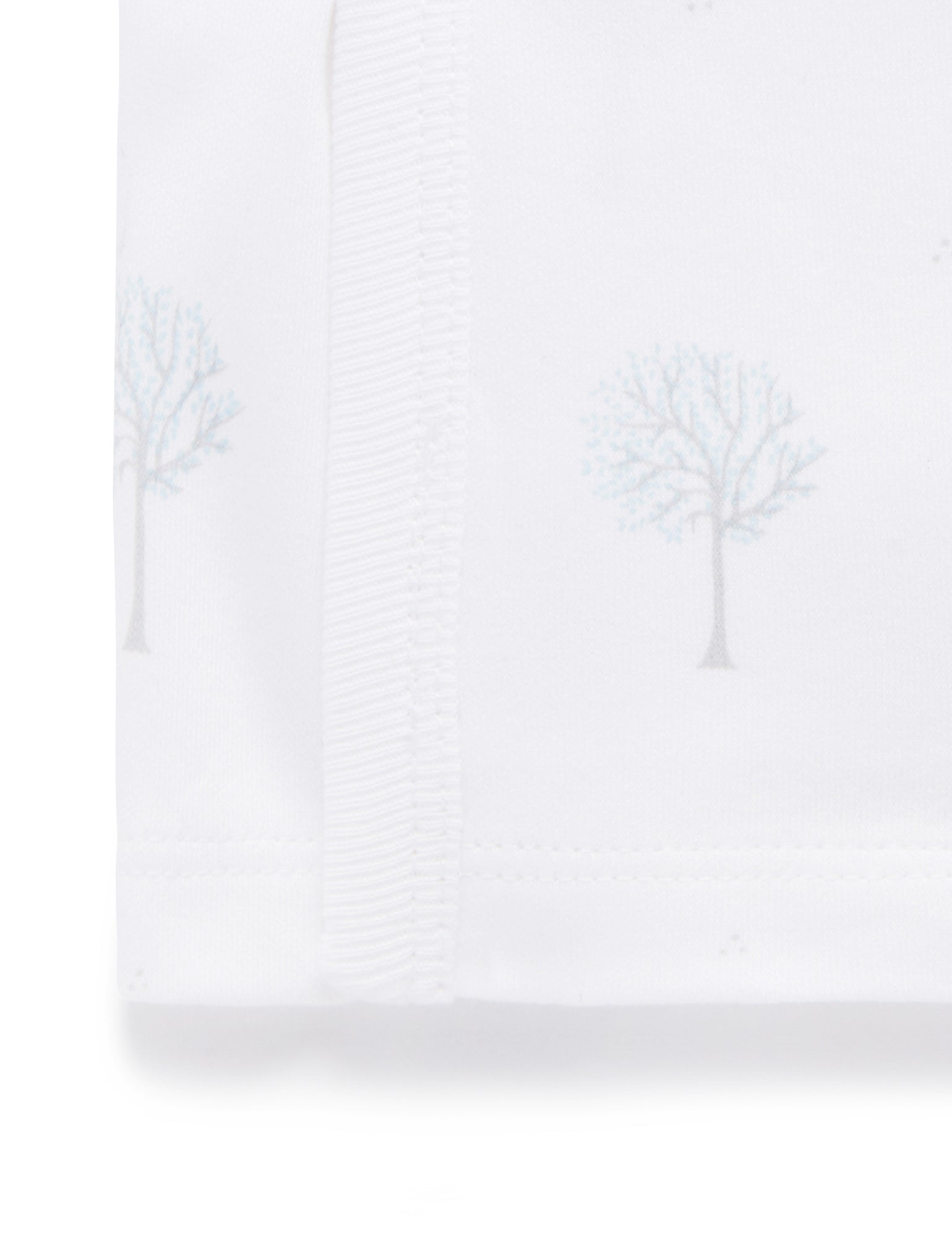 Cross Over Singlet - Pale Blue Tree