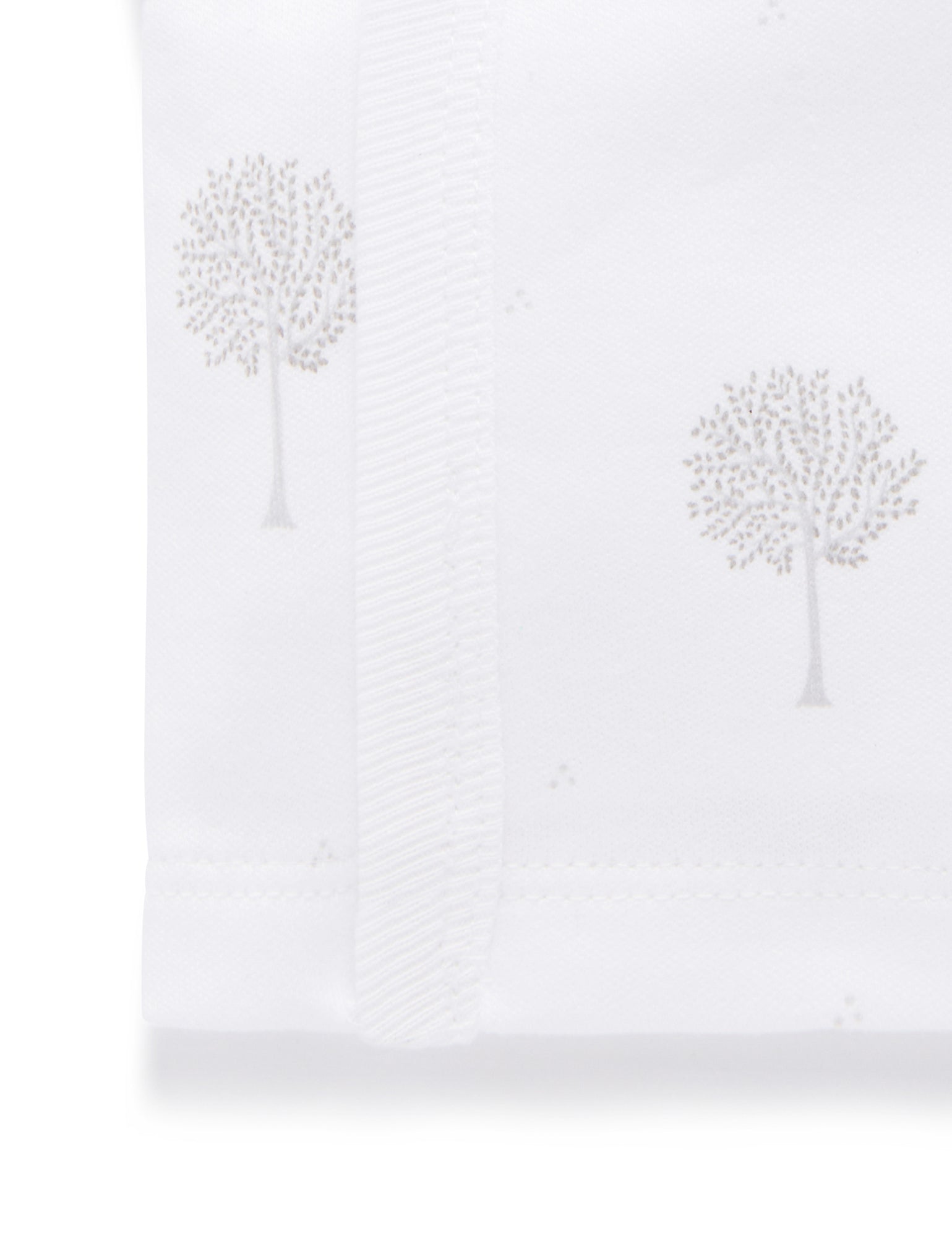 Cross Over Singlet - Pale Grey Tree