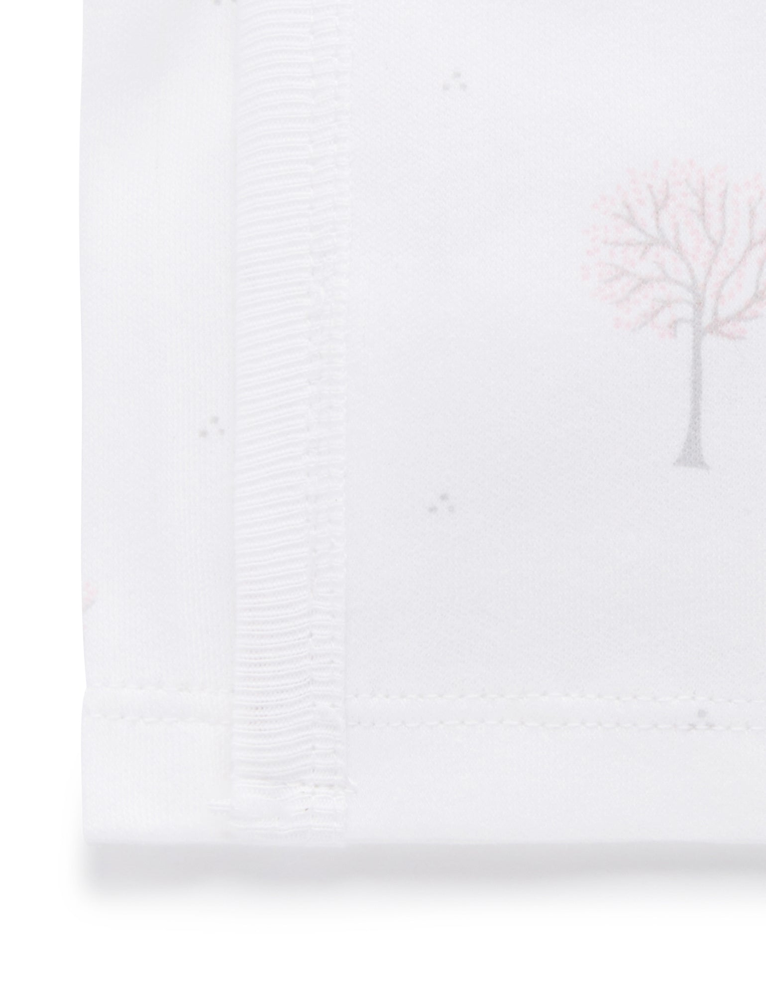 Cross Over Singlet - Pale Pink Tree