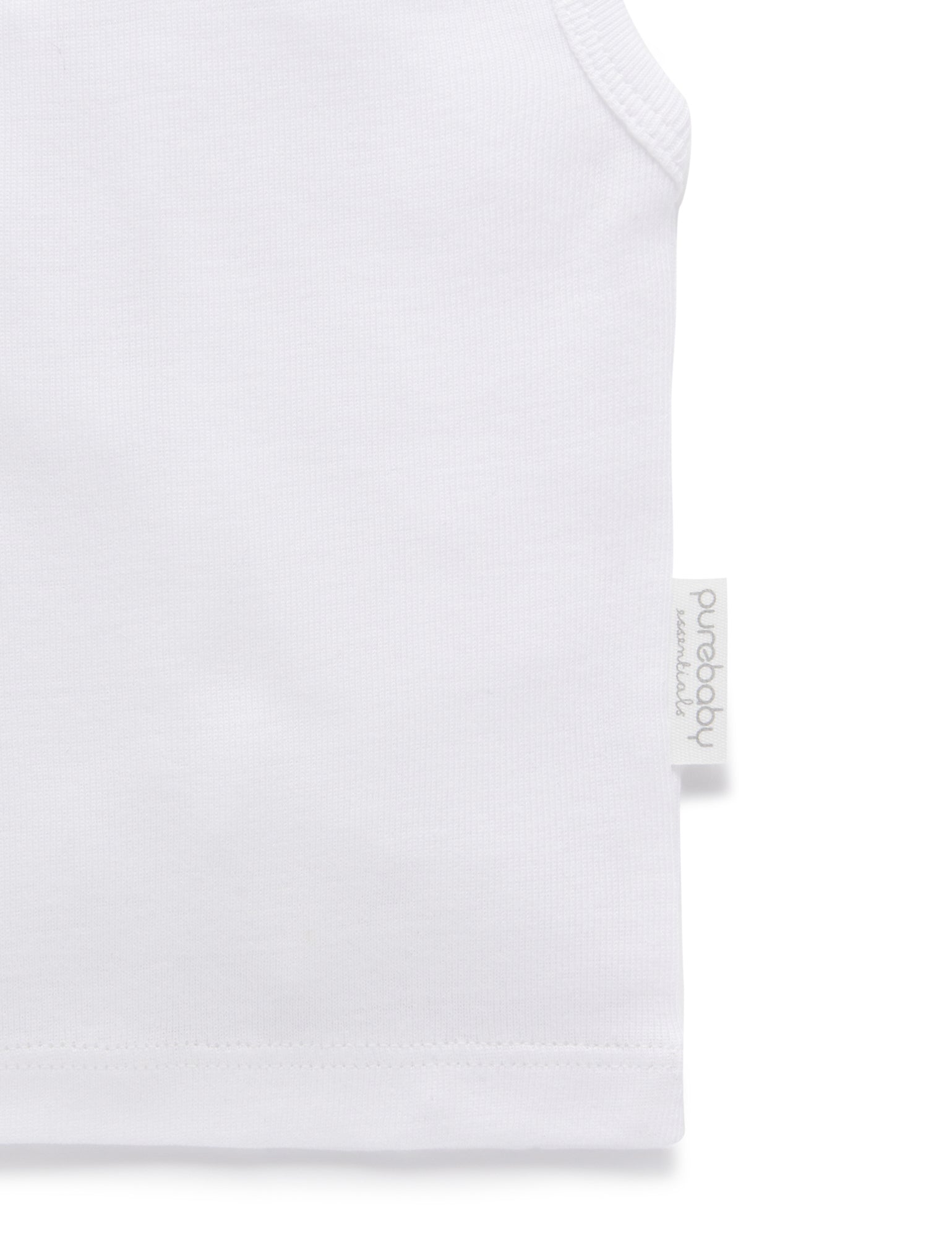 2 Pack Singlet - White