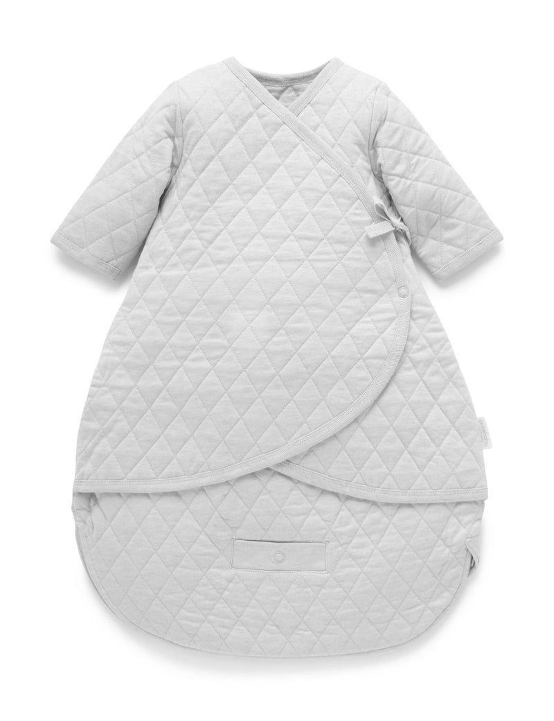 Comfort Suit Wrap TOG1.5 - Pale Grey Melange