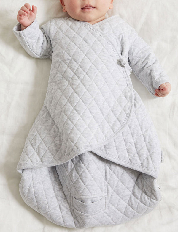 Comfort Suit Wrap TOG1.5 - Pale Grey Melange