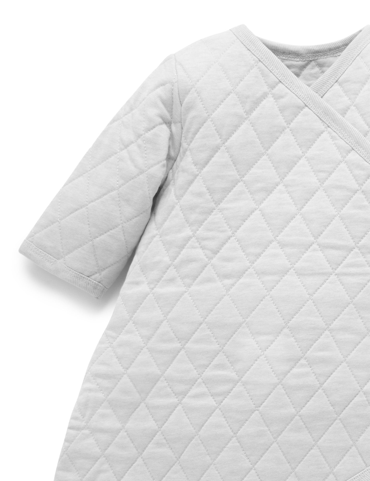Comfort Suit Wrap TOG1.5 - Pale Grey Melange