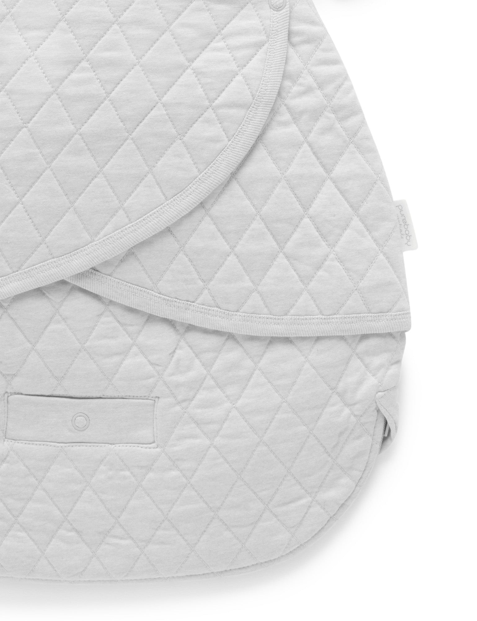 Comfort Suit Wrap TOG1.5 - Pale Grey Melange