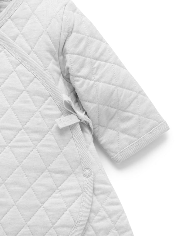 Comfort Suit Wrap TOG1.5 - Pale Grey Melange
