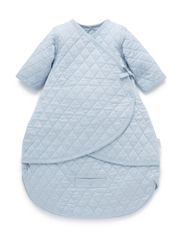 Comfort Suit Wrap TOG1.5 - Soft Blue Melange