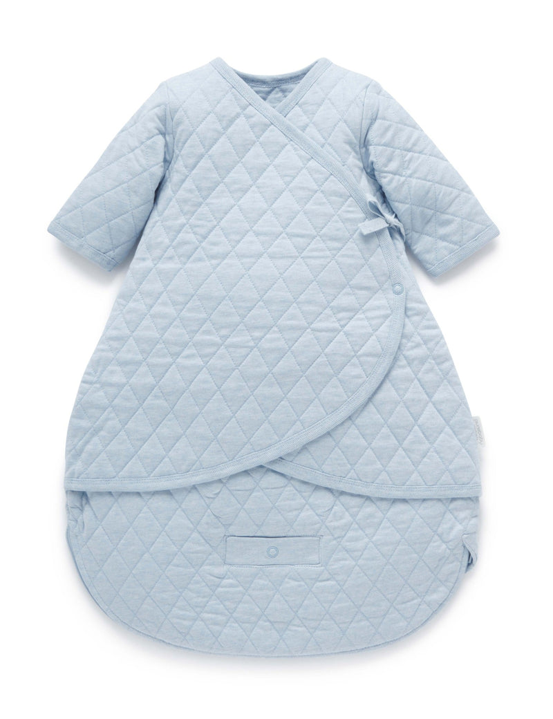 Comfort Suit Wrap TOG1.5 - Soft Blue Melange