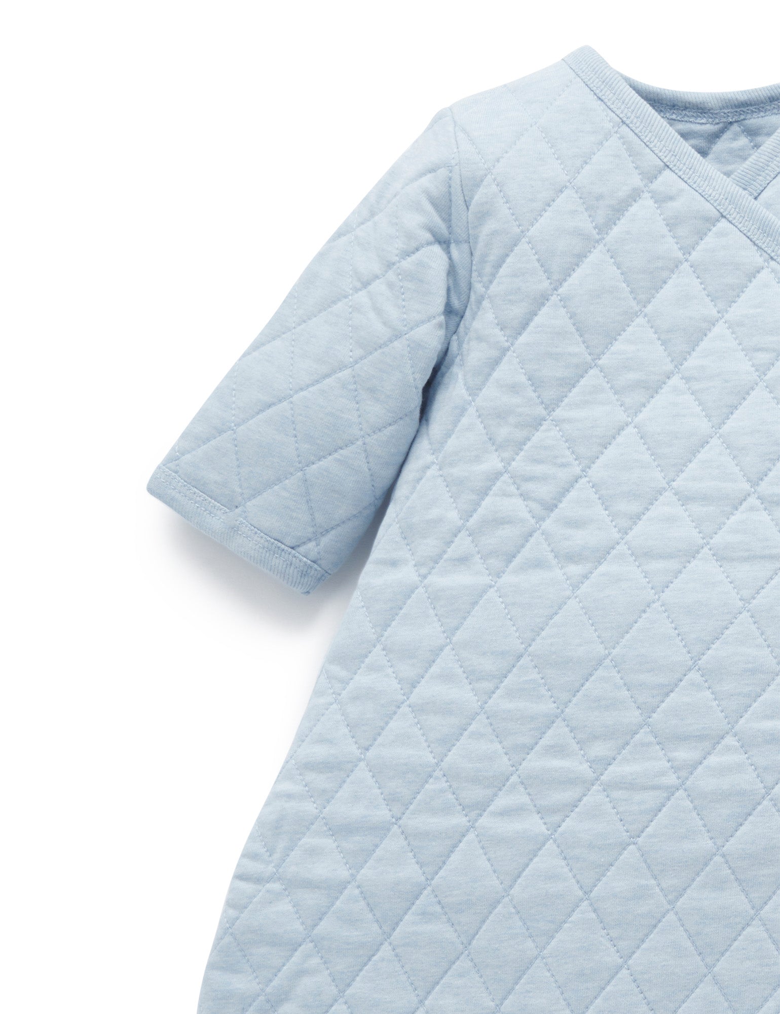 Comfort Suit Wrap TOG1.5 - Soft Blue Melange