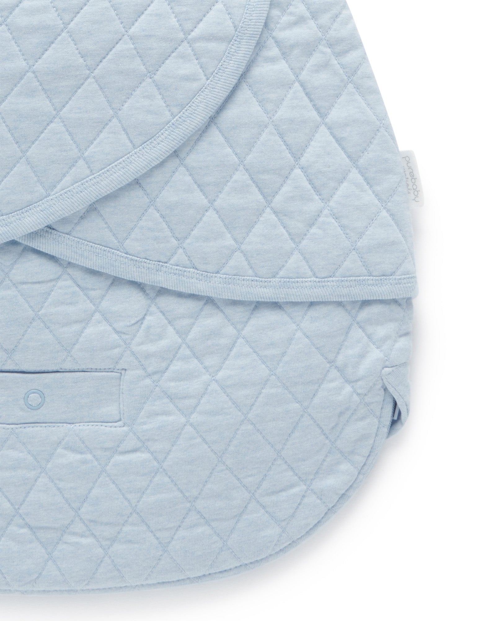 Comfort Suit Wrap TOG1.5 - Soft Blue Melange