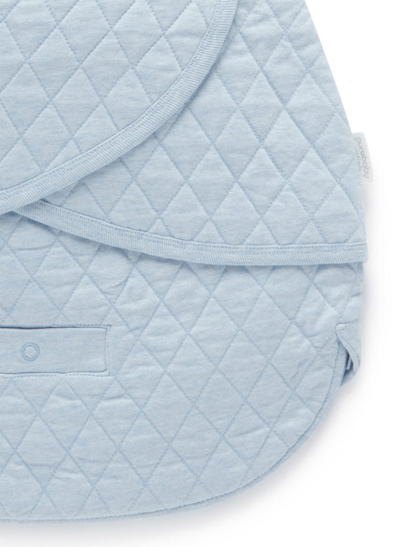 Comfort Suit Wrap TOG1.5 - Soft Blue Melange