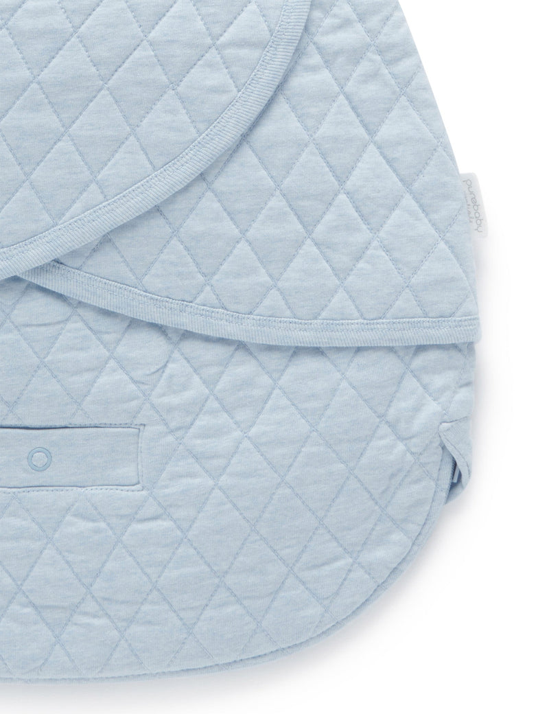Comfort Suit Wrap TOG1.5 - Soft Blue Melange