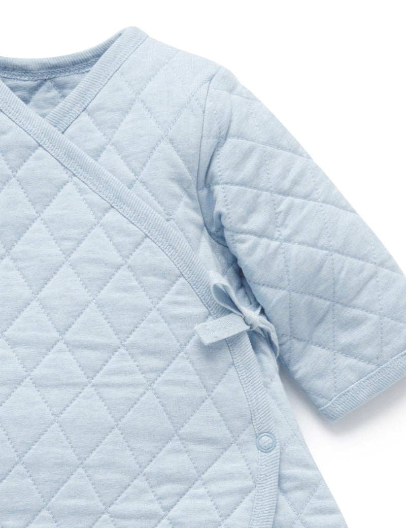 Comfort Suit Wrap TOG1.5 - Soft Blue Melange