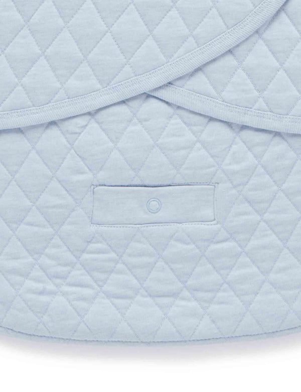 Comfort Suit Wrap TOG1.5 - Soft Blue Melange
