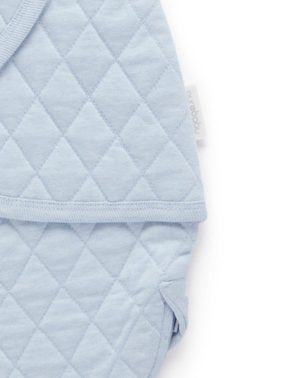 Comfort Suit Wrap TOG1.5 - Soft Blue Melange