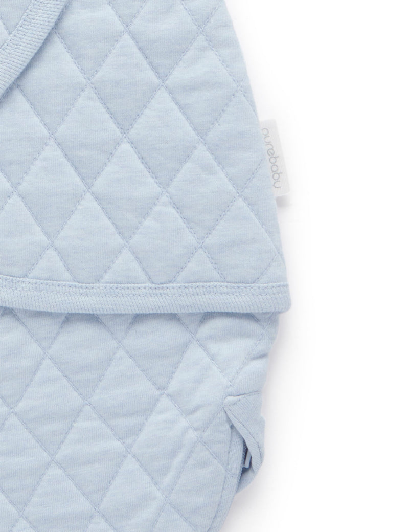 Comfort Suit Wrap TOG1.5 - Soft Blue Melange