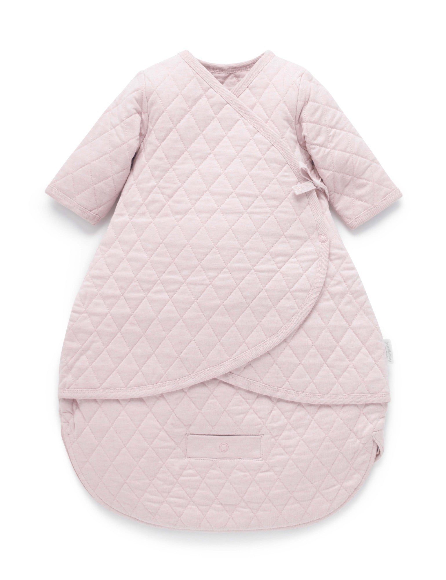 Comfort Suit Wrap TOG1.5 - Soft Pink Melange