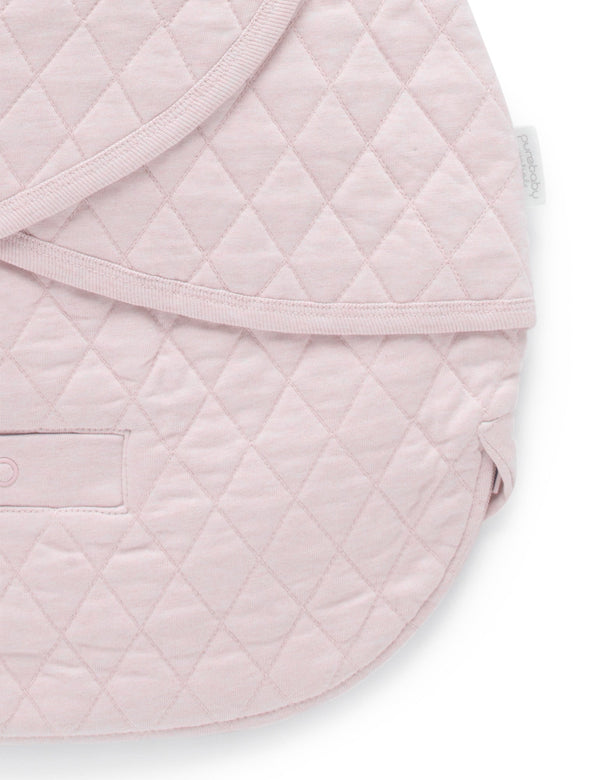 Comfort Suit Wrap TOG1.5 - Soft Pink Melange