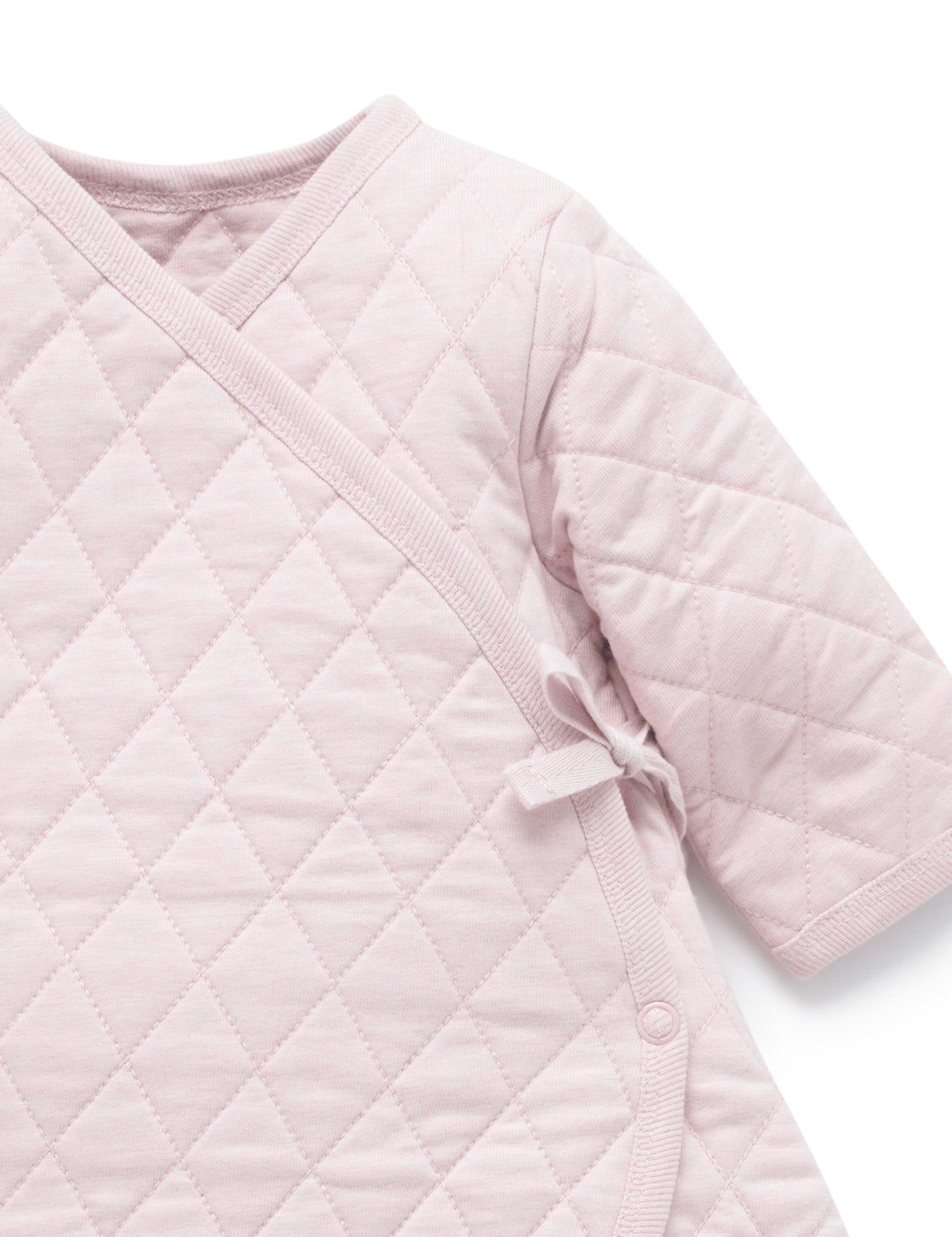 Comfort Suit Wrap TOG1.5 - Soft Pink Melange