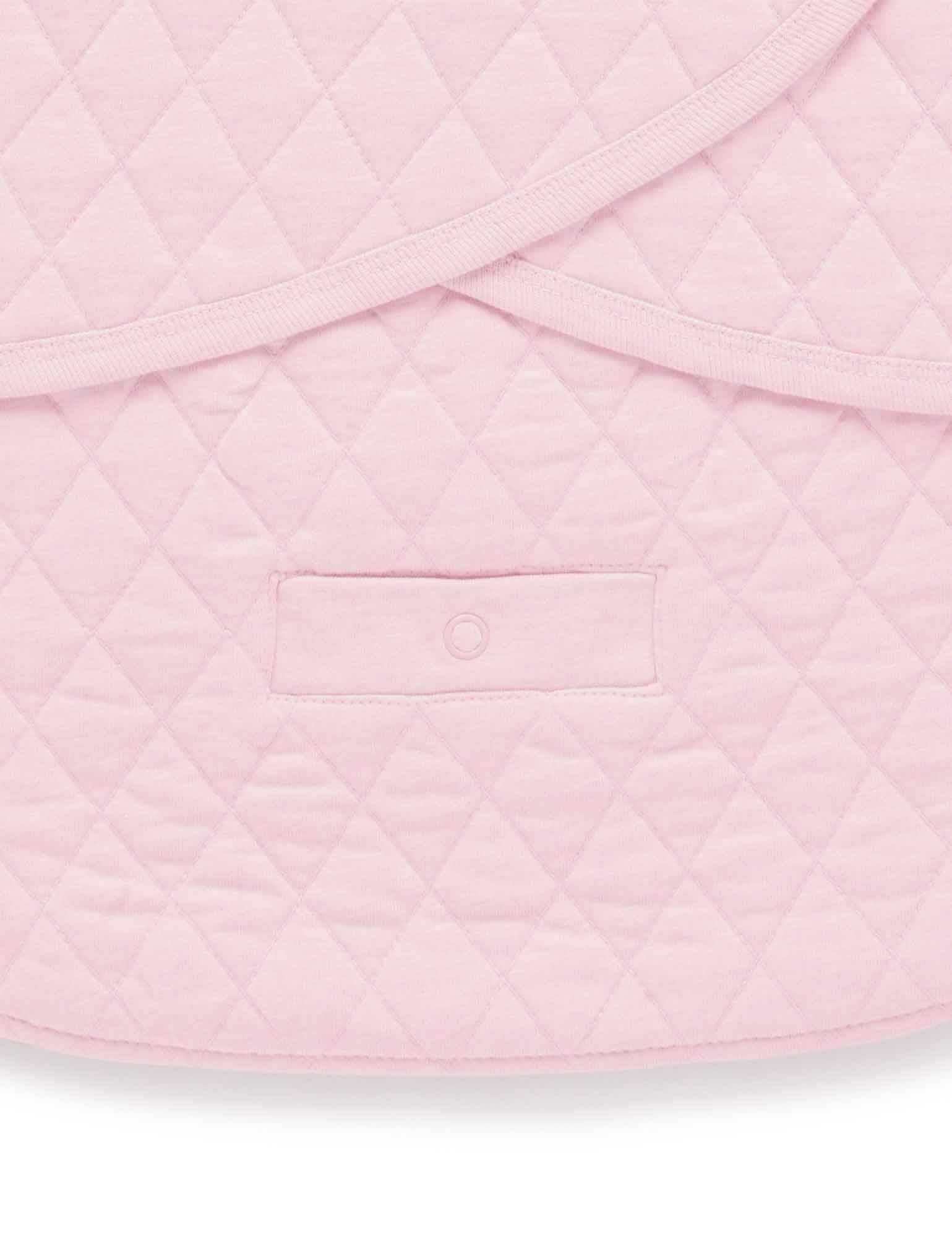 Comfort Suit Wrap TOG1.5 - Soft Pink Melange