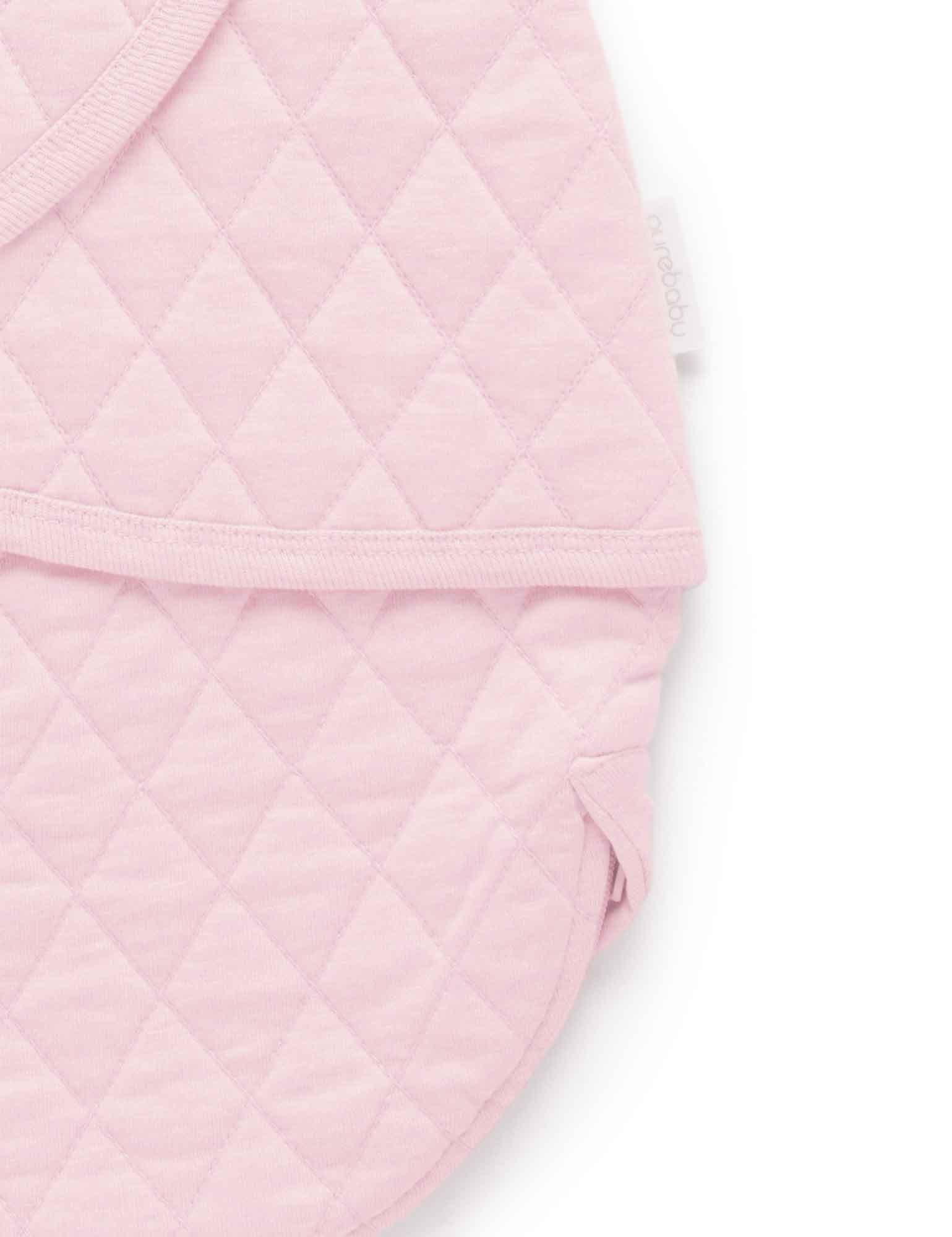 Comfort Suit Wrap TOG1.5 - Soft Pink Melange