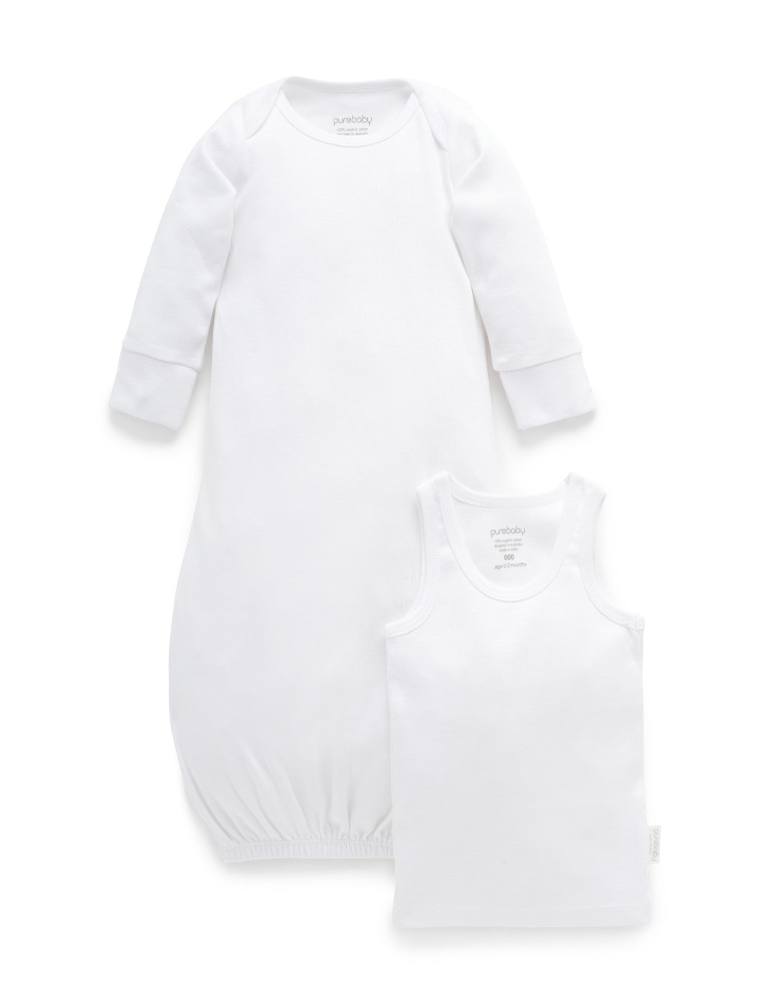 Sleepsuit Bundle - White