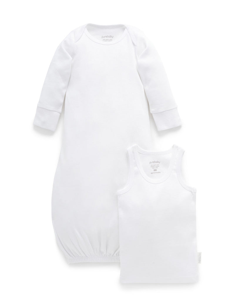Sleepsuit Bundle - White